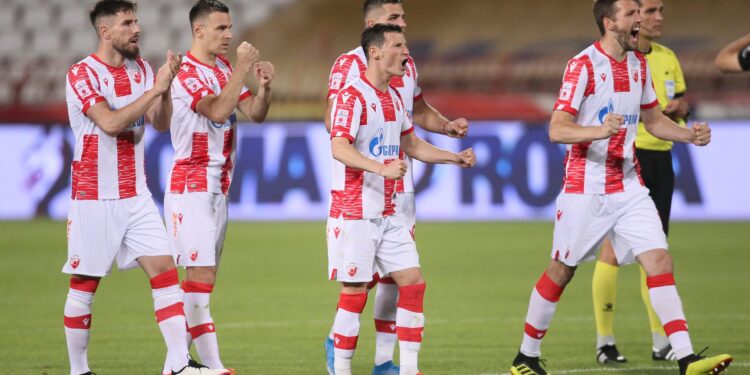 Fudbaleri Zvezde počeli pripreme za novu sezonu