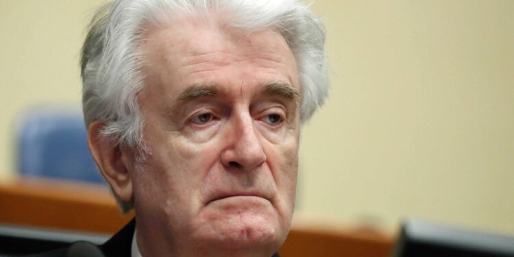 Radovan Karadžić se obratio pismom