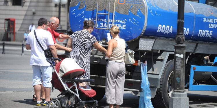 Tropski pakao u Beogradu