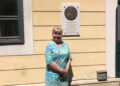 Mina Karadžić ponovo uz oca