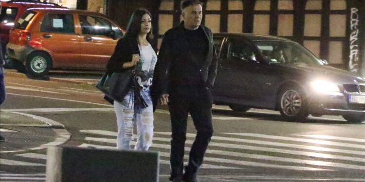Branislav Lečić prvi put u javnosti sa novom devojkom (FOTO)