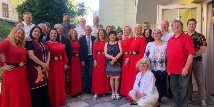 Karavan kulture obogaćen u Beču