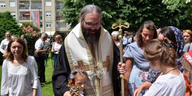Vladika služio pomen Draži Mihailoviću