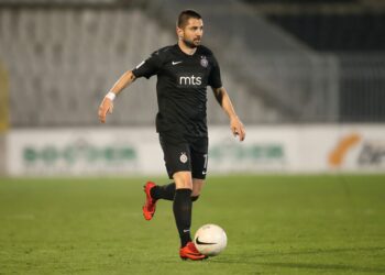 Partizanov bek ne igra u Ligi konferencija zbog isključenja iz 2014.