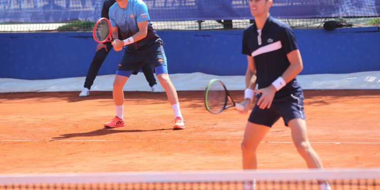 Fantastičan uspeh Nikole Čačića na Rolan Garosu: Srpski teniser u četvrtfinalu u dubl konkurenciji!