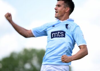 Andrija Kaluđerović ima 23. klub u karijeri