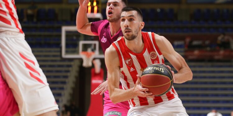 Crvena zvezda je šampion Srbije! Hol i Dobrić vodili crveno-bele do triple-krune! (VIDEO)