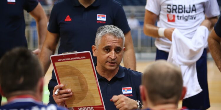 Kokoškov „precrtao“ još jedno ime: Ovih 12 košarkaša Srbije jure plasman na Olimpijske igre