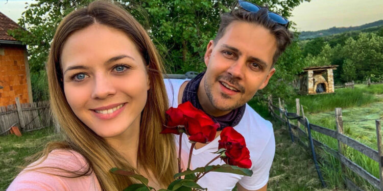 Nina Janković sa suprugom proslavila sedmu godišnjicu braka (FOTO)