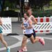 Srpska atletičarka Olivera Jevtić pobedila je danas u polumaratonskoj trci na Beogradskom maratonu