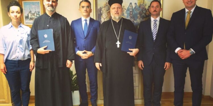 Mitropolija crnogorsko-primorska i Eparhija budimljansko-nikšićka se registrovale u Crnoj Gori