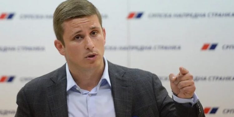 Uhapšen predsednik opštine Palilula Aleksandar Jovičić