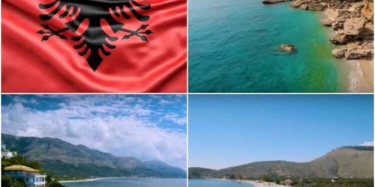 Protest kosovskih turista na albanskoj plaži