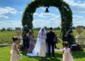 Venčali se Aleksandra Ličina i Luka Adžić (FOTO)