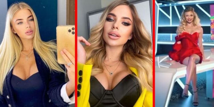 EURO može da počne: Seksi Ukrajinka je najprovokativnija voditeljka (FOTO)