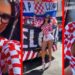Bujnim grudima napada Špance: Hrvatska seks bombona vatreno navija u Kopenhagenu (FOTO)