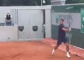 Federer kakvog nikada niste videli: Švajcarac igrao dvoručni bekhend! (VIDEO)