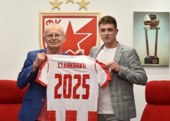 Mladi Stanković produžio ugovor sa Zvezdom