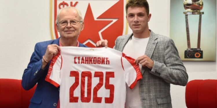 Mladi Stanković produžio ugovor sa Zvezdom