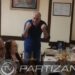 Željko Obradović u transu pevao Partizanovu pesmu: Ludnica na svadbi Kićanovićevog sina (VIDEO)