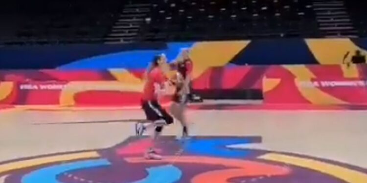 Za sreću i zlato u finalu: Crvendakić košem s pola terena najavila finalni duel (VIDEO)