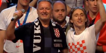 Skandal: Hrvati izabrali ustašku pesmu na EP, tražili da Tompson trešti sa razglasa!
