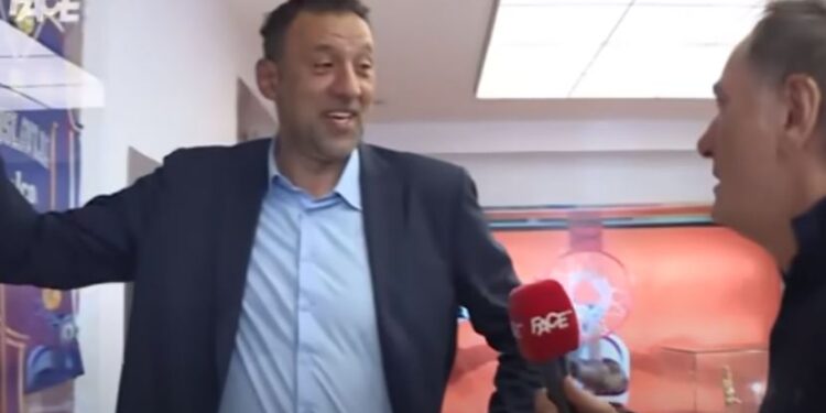 Divac: Za reprezentaciju i Partizan iz ljubavi, a za klubove zbog novca i ugovora (VIDEO)