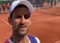 Denver poslao poruku Novaku Đokoviću pred polufinale Rolan Garosa sa Rafaelom Nadalom (VIDEO)