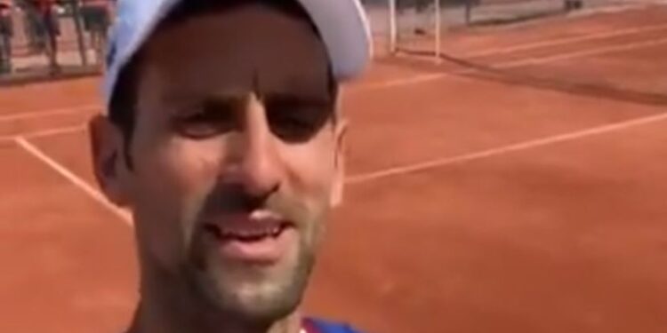 Denver poslao poruku Novaku Đokoviću pred polufinale Rolan Garosa sa Rafaelom Nadalom (VIDEO)