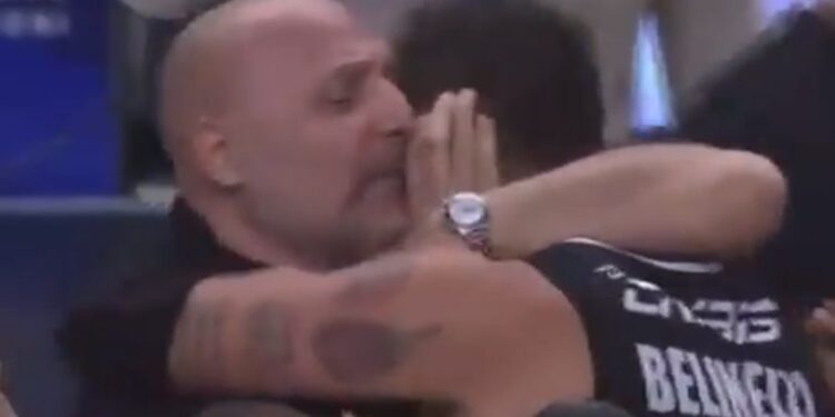 Virtus šampion Italije posle 20 godina! Đorđević plače i grli svoje igrače! (VIDEO)