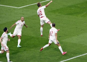 Velšani razbijeni u Amsterdamu: Maestralni Dolberg odveo Dance u 1/4 finale EP
