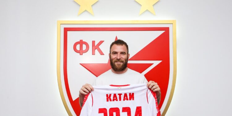 Katai ostaje u Zvezdi: „Magiko“ produžio ugovor sa crveno-belima na još tri godine! (FOTO)