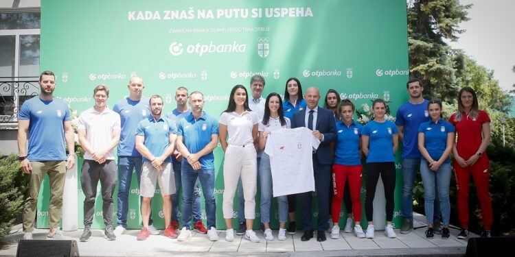 Najveće okupljanje olimpijaca pre odlaska u Tokio