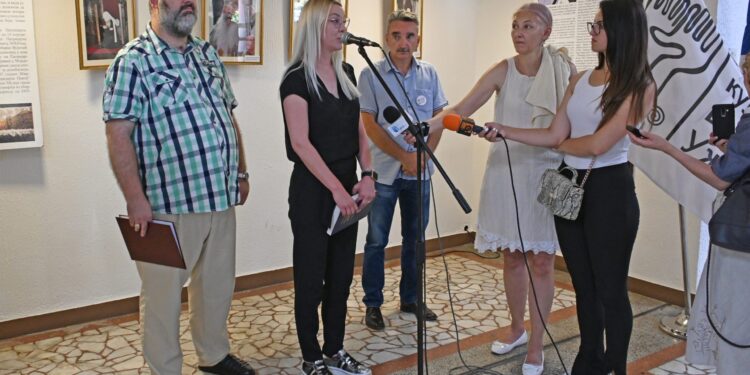 U Užicu otvorena izložba o patrijarhu Pavlu