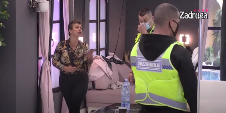 Miljana Kulić i Bora Santana u nikad žešćoj svađi, obezbeđenje uletelo u Belu kuću! (VIDEO)