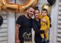 Marina Gagić i Darko Lazić zajedno organizovali proslavu 2. rođendana sina Alekseja (VIDEO)