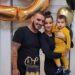 Marina Gagić i Darko Lazić zajedno organizovali proslavu 2. rođendana sina Alekseja (VIDEO)