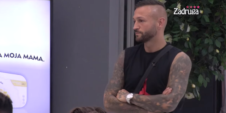 Nenad Aleksić Ša šokirao zadrugare izlaganjem o bivšoj supruzi (VIDEO)