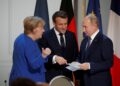 Angela i Makron traže samit sa Putinom