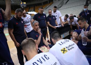 Kokoškov: O ovome je pričao i Đorđević kao selektor