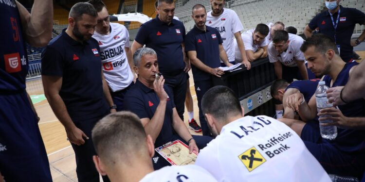 Kokoškov: O ovome je pričao i Đorđević kao selektor