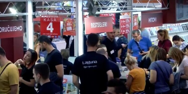 Sajam knjiga od 11. do 19. septembra u Beogradu