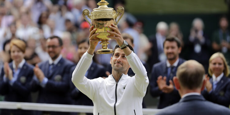 Novak će braniti titulu na Vimbldonu pred punim tribinama, Englezi doneli sjajnu odluku!