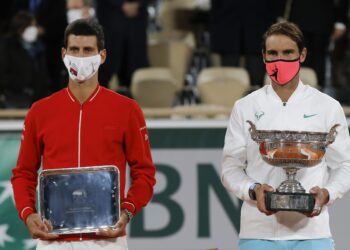 Evo kada igraju Đoković i Nadal za finale Rolan Garosa