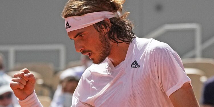 Kakvo ludilo na RG! Cicipas i Zverev odigrali teniski maraton, Grk u finalu čeka Novaka ili Nadala! (VIDEO)
