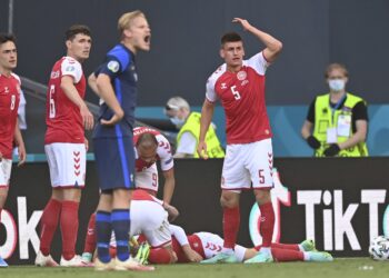 Oglasio se FS Danske o stanju Eriksena: Pričali smo sa njim, pozdravio je saigrače…