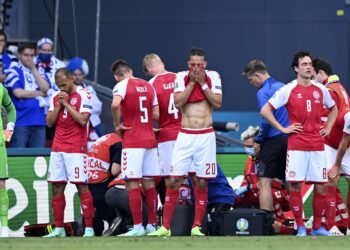 Zašto će biti prekinuta utakmica između Danske i Belgije?