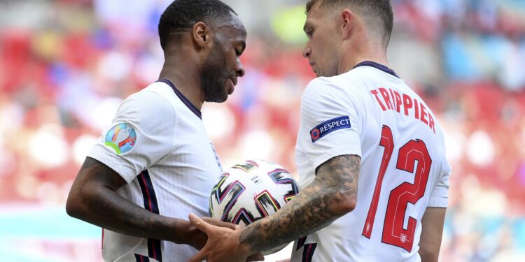 Hrvati se grčevito branili: Sterling razbio odbranu Dalića za pobedu Engleza na Vembliju! (VIDEO)