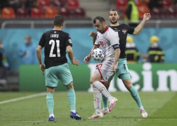 Austrija srušila „snove“ Severne Makedonije: Pandev postigao istorijski gol (VIDEO)