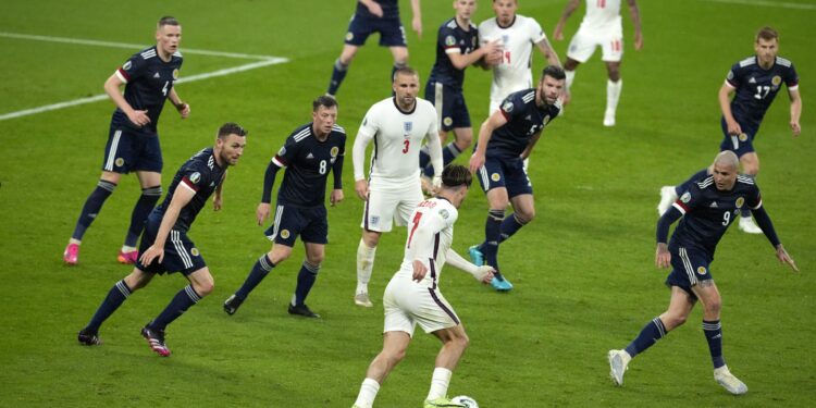 Englezi bez ideje: Mršav remi sa Škotskom u „derbiju Ostrva!